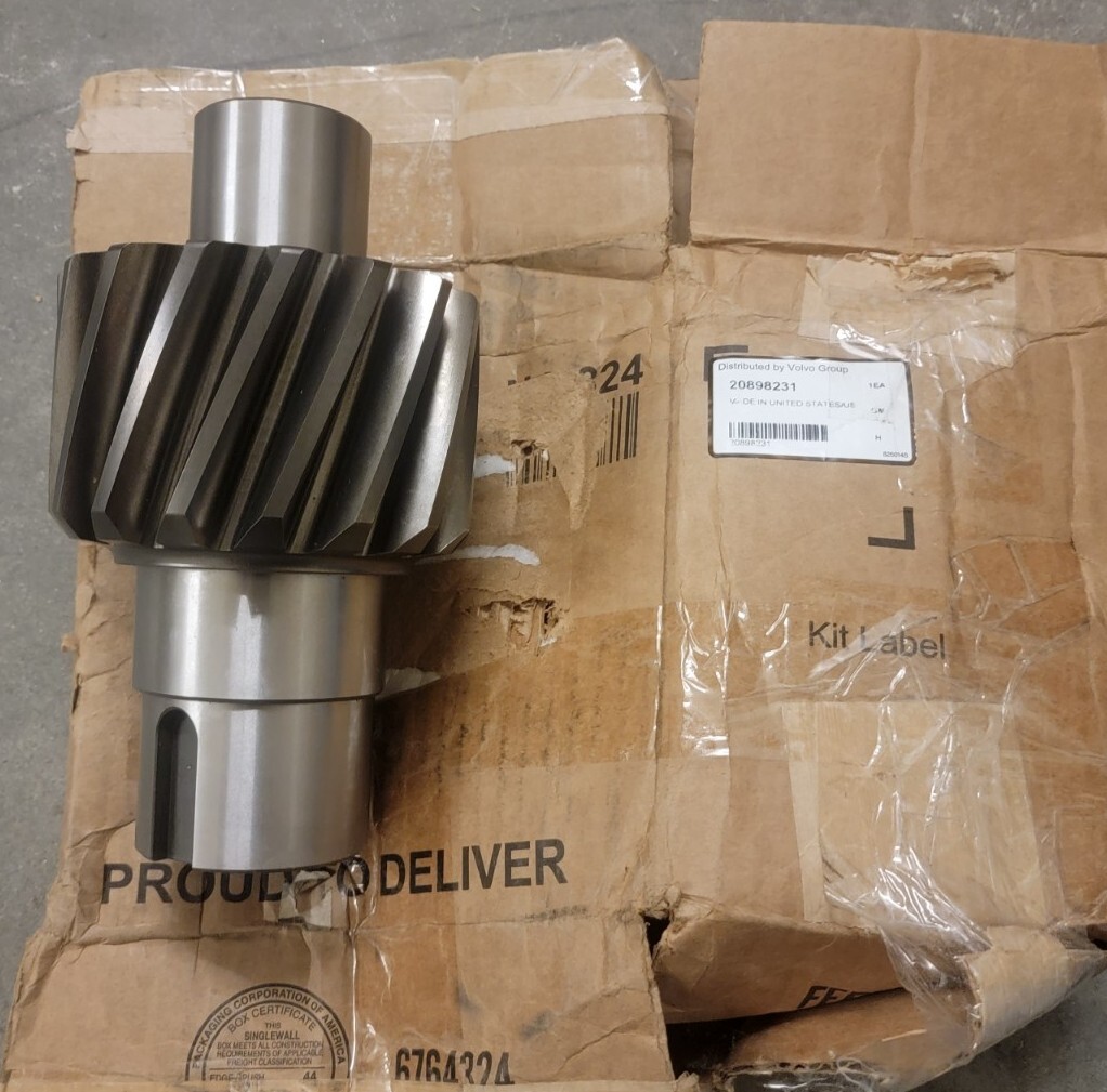 s_m.m.h New) HELICAL SHAFT 20898231 VOLVO / MACK, C150. 16T, 3.40