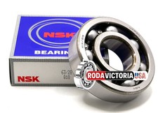 NSK 63/28 C3 DEEP GROOVE BALL BEARING OPEN NO SEALS 28x68x18mm SAME DAY SHIPPING