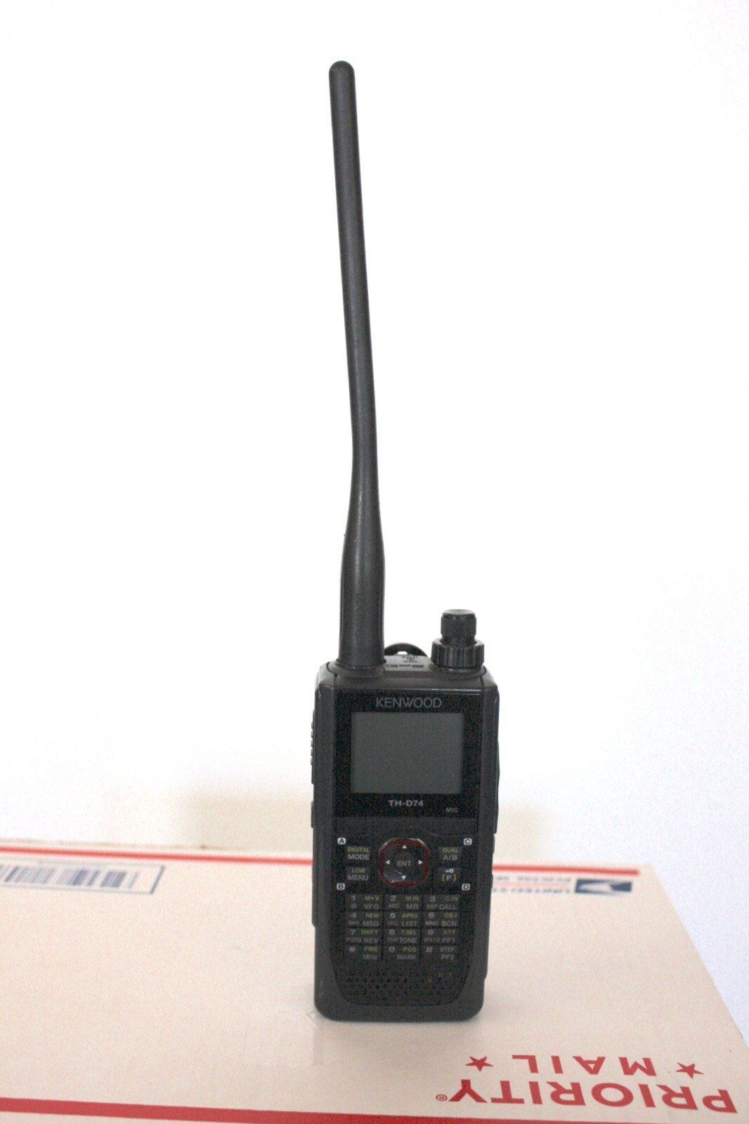 Kenwood THD74A THD74 TriBand HT VHF UHF FM & DSTAR With Charger eBay