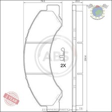 Kits de frein Toyota DYNA