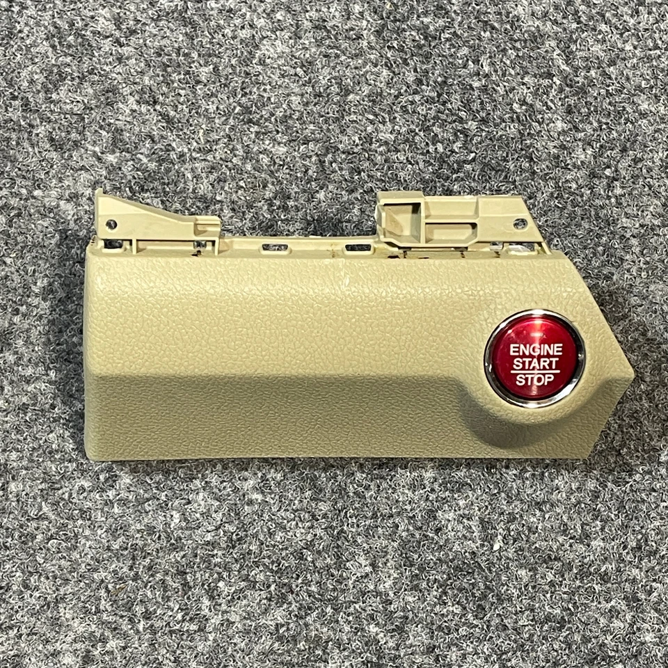 Interruptor de encendido ACURA RDX 2013-2018 botón de arranque pulsador con moldura envolvente OEM Foto 2 de 4