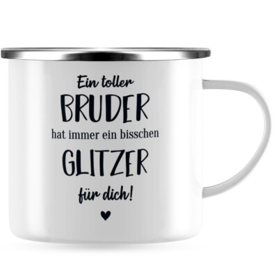 Ein toller Bruder hat immer ein bisschen Glitzer für dich! 10101008675