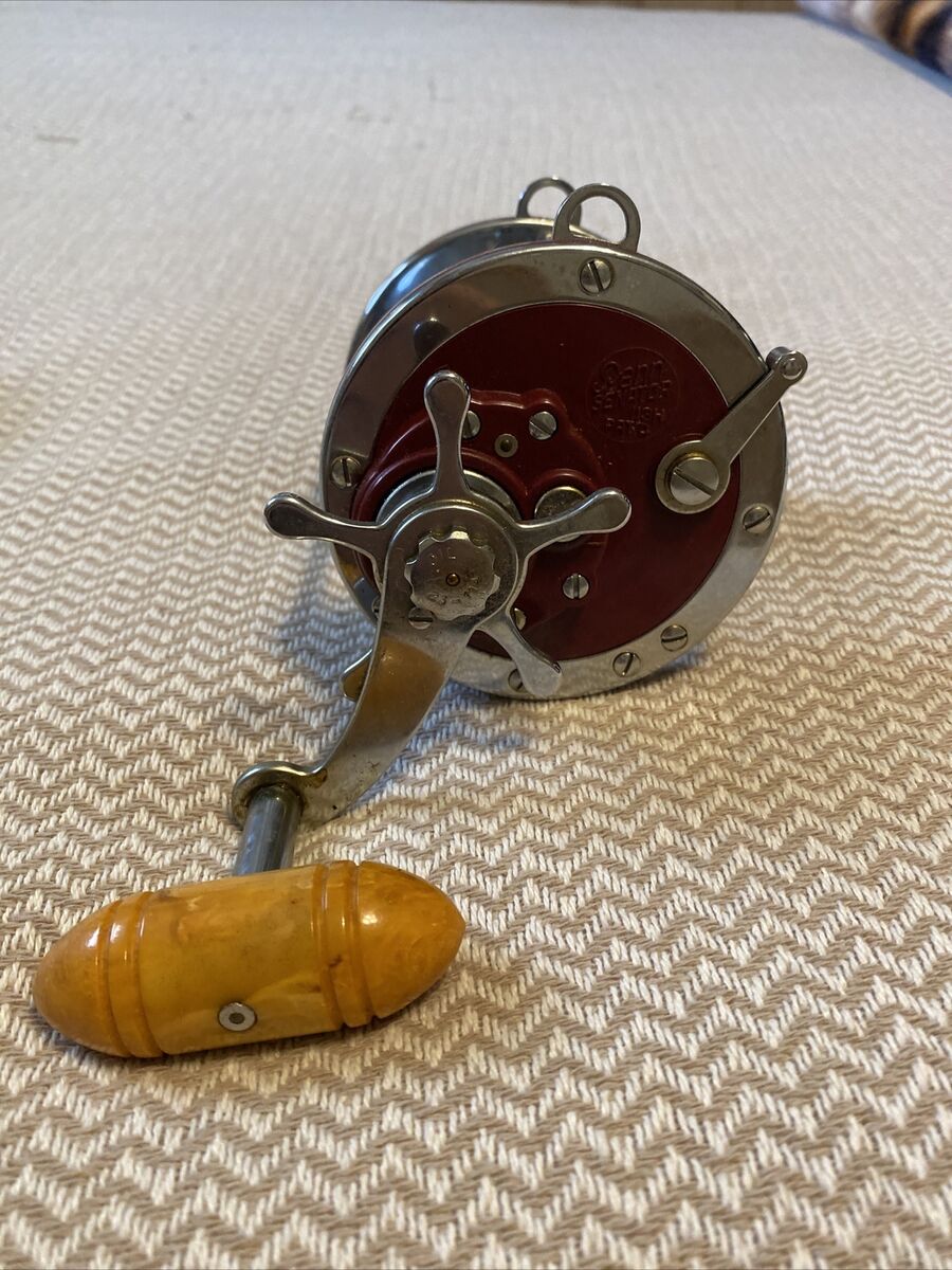 Vintage Penn Reels SPECIAL SENATOR 113H 4/0 Conventional Saltwater Fishing  Reel!