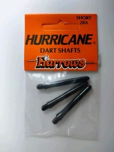 Hurricane® The resilient polycarbonate shaft(Short 2BA) 3 set