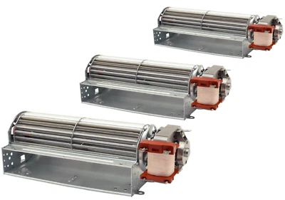 Querstromlüfter 230v Luftumwälzventilator Backofen Gastro 180-300mm Radiallüfter