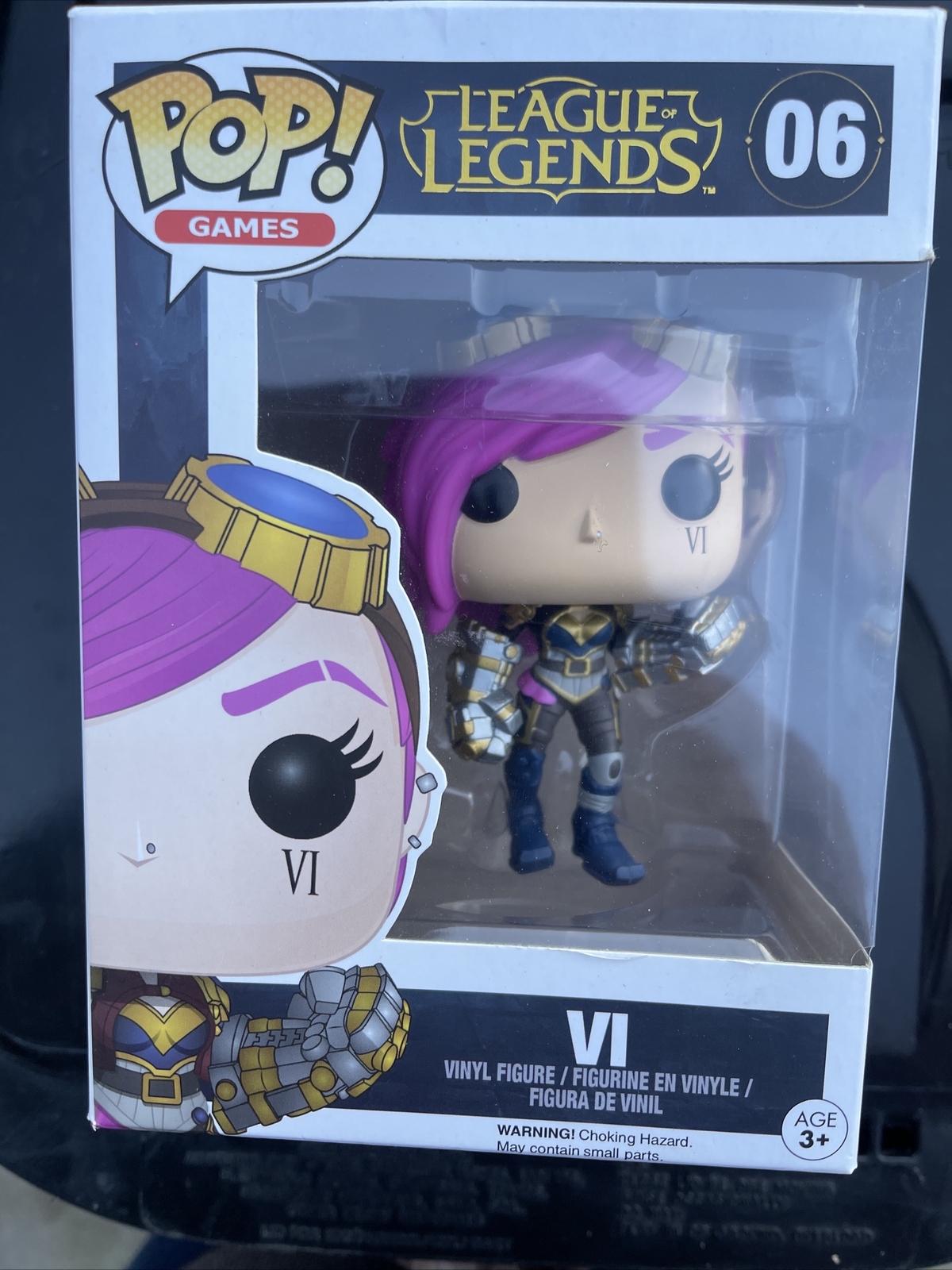 Sale League Of Legends Vi Funko Pop! Vinyl Figure #06 Cult Classic