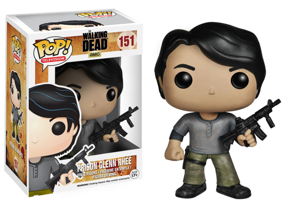 funko pop ウォーキング デッド フィギュア グレン Funko Pop! Vinyl: The Walking Dead - Glenn Rhee #151 for