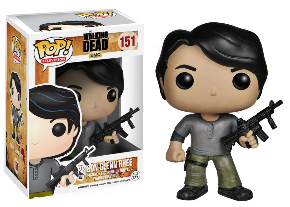Pop! The Walking Dead Collectible Bobbleheads and Figures for sale