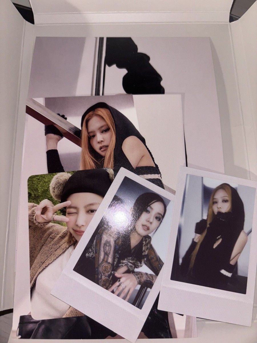 ブルピン BLACKPINK BORN PINK 直筆サイン入りCDセット BLACKPINK｜韓国セカンド・フルアルバム『BORN PINK』メンバー別