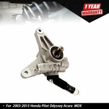 Power Steering Pump Fit For 2003-2013 Acura MDX Honda Accord Pilot 3.0L V6