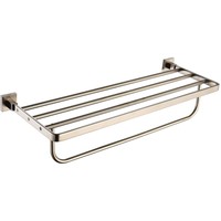 Kraus Kea-14442bn Exquisite Aura Bath Towel Rack With Towel Bar Brushed Nickel on sale Kraus Kea-14442bn Exquisite Aura Bath Towel Rack With Towel Bar Brushed Nickel on sale