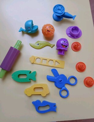 PlayDoh Kneteset Meerestiere/Unterwasser und Ausstecher 