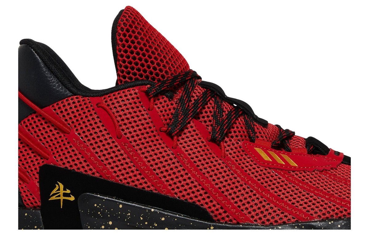 ADIDAS【 Dame 7 'Chinese New Year' 】 Adidas Dame 7 Chinese New Year US M 8 - POIZON
