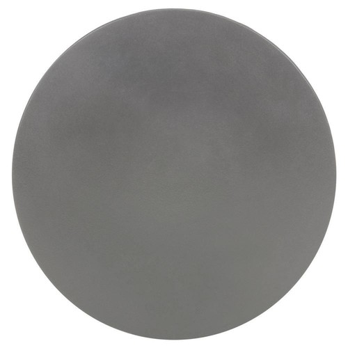 Safavieh Accent Table 15.7"x 17.7" Round Concrete Stone Indoor/Outdoor Dark Gray - Picture 6 of 7