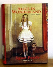 Alice in Wonderland 2011 Robert Frederick Limited Jigsaw Puzzle 
