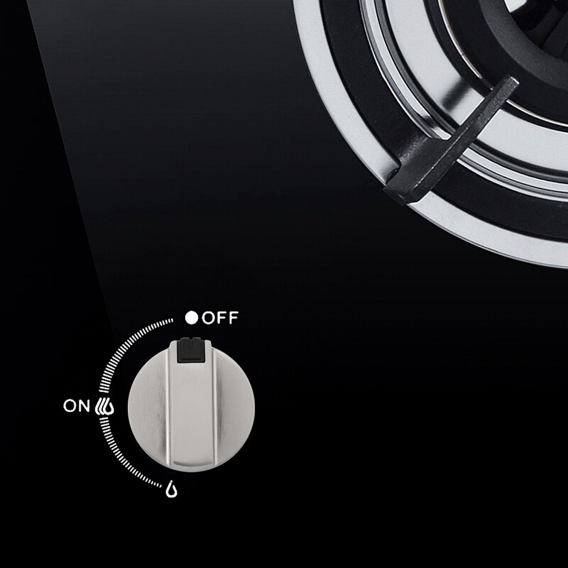 Stoves Cooker Knobs,Oven Knob 6pcs,Zinc alloy 6mm Universal Silver