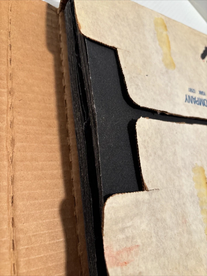 44 Sheets Norton 01245 K622 EMERY Sheet 9" X 11" Medium (p) - Image 3 of 4