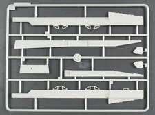 Hobby Boss 1/35th Scale German Leopard 2 A5/A6 - Parts Tree J from Kit No. 82402