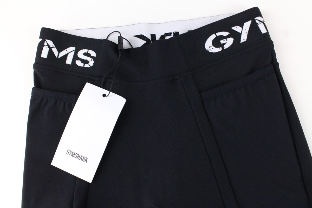 Gymshark Legacy Fitness Sizes Xs Women's Shorts Black Sportswear Bags
