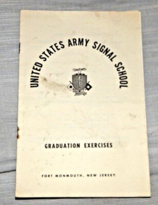 PAMPHLET UNITED STATES ARMY SIGNAL SCHOOL FORT MONMOUTH NJ TURKISH ARMY ...