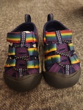 KEEN NEWPORT H2 sandals multicolor Toddler size 4 New