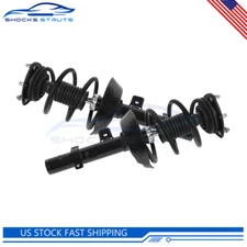 Front Complete Struts With Coil Spring Assemblies Fits 2013 - 2017 Honda Accord