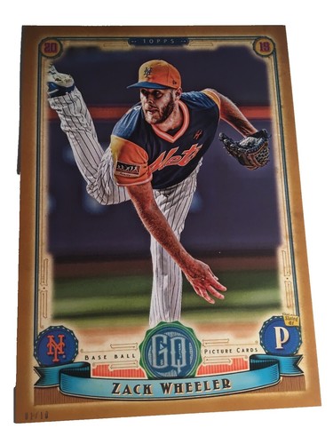 Fanatics Under Wraps Double signature baseball Zack Wheeler & JT