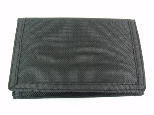 Unisex Quality Trifold Canvas Sports Wallet Credit Card Holder Purse Pouch - Picture 43 of 43