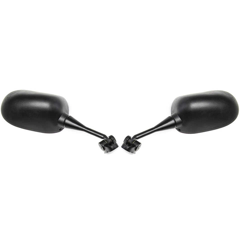 Juego de espejos retrovisores de carreras negro nuevo estilo L&R Honda CBR 600 F4 / F4i / RC51 RVT 1000R Foto 3 de 4