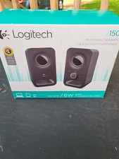 Logitech Z150 Multimedia Speakers Exellent Condition In Box