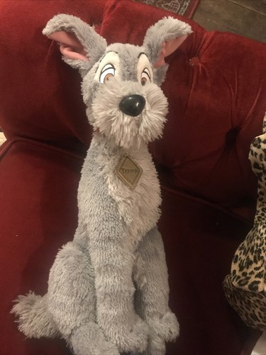lady tramp plush