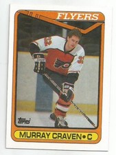 MURRAY CRAVEN 1990-91 TOPPS CARD NEAR MINT CONDITION