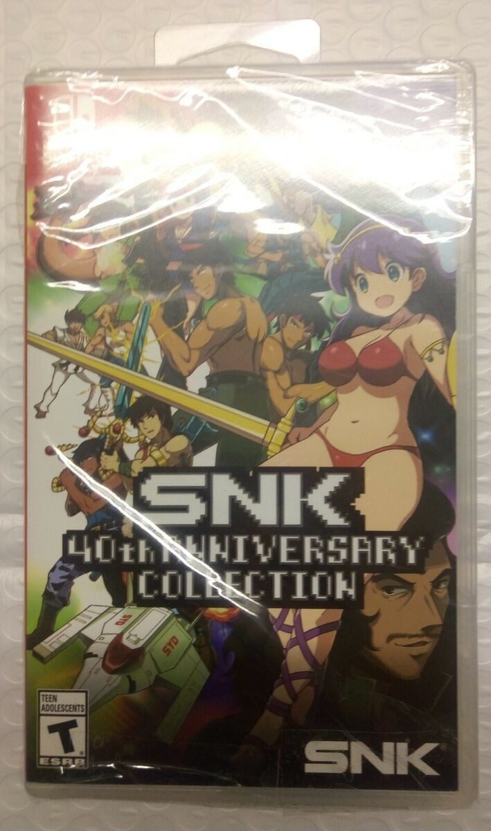SNK 40th Anniversary Collection (Nintendo Switch) New | eBay SNK 40th Anniversary Collection (Nintendo Switch) New | eBay
