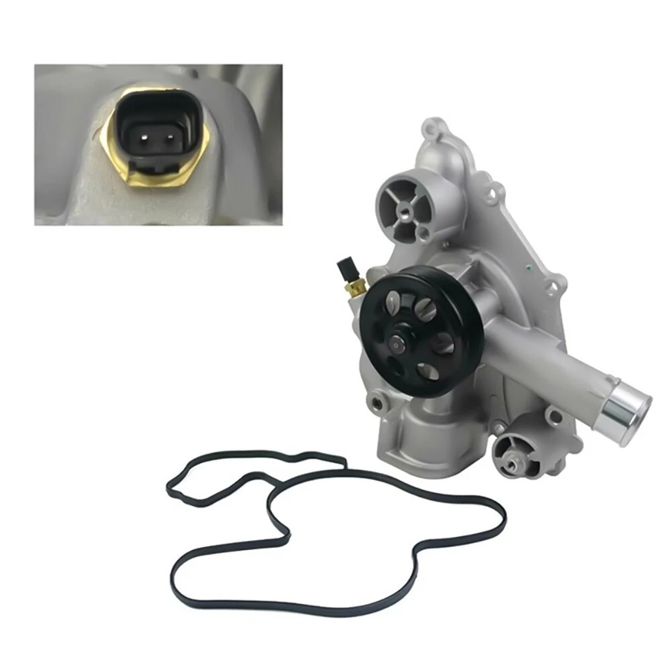 Bomba de agua para 11-18 Dodge Charger Jeep Grand Cherokee Chrysler 300 5,7 L 6,4 L Foto 3 de 4