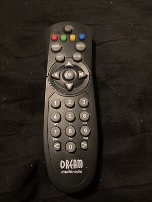 Dreambox DM 500-S TV Dream Multimedia TV Satellite Replacement Remote Only