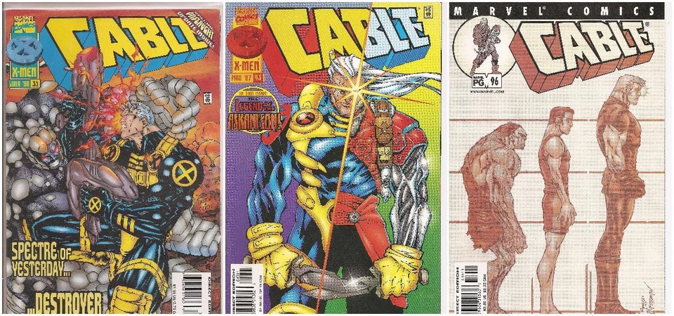 °CABLE Vol.1 #33-43-96°US Marvel 1996 Auswal 1st Brian K Vaughan work at Marvel - Bild 1 von 1