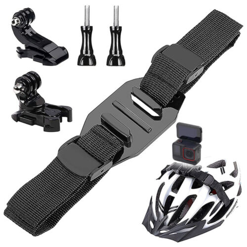 Skeleton Helmet Bicycle Helmet Mounting Strap for Insta360 Ace Pro Accessories - Afbeelding 1 van 9