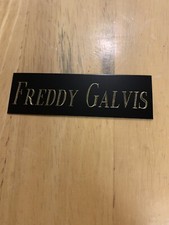 Freddy Galvis NAMEPLATE FOR AUTOGRAPH BAT-BASEBALL-JERSEY-PHOTO 1”x3”