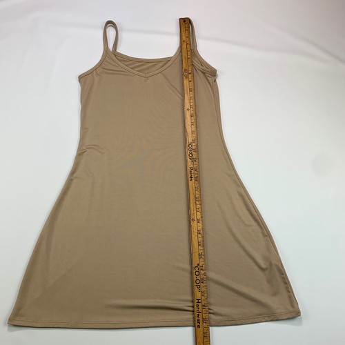 Elita SL1005 Woman’s Full Reversible Slip V Neck Camisole Small Beige NWOT - Picture 8 of 10
