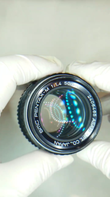 Opt. Mint] Pentax SMC PENTAX-M 50mm f/1.4 MF Prime Lens K-Mount