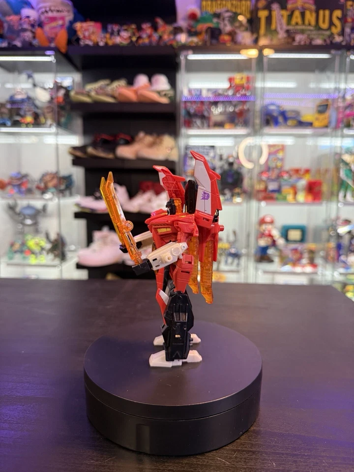 Hasbro Transformers Generations Thrilling 30 Armada Starscream NEAR COMPLETE - Image 2 of 4