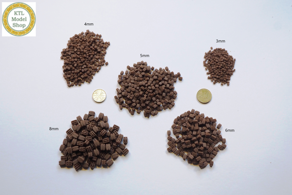 Model Ship Rigging Blocks - Various Sizes | eBay UK