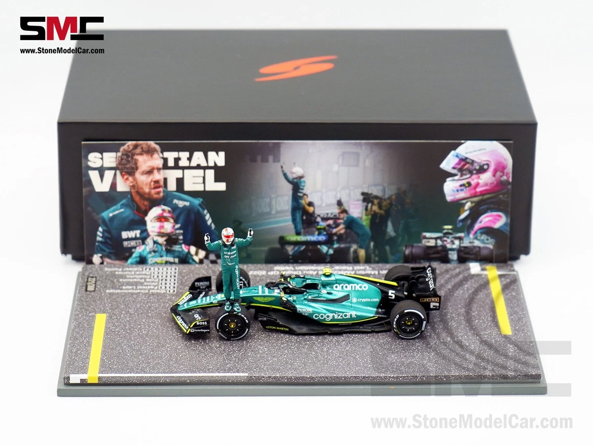Las mejores ofertas en Spark Sebastian Vettel coches de Fórmula 1