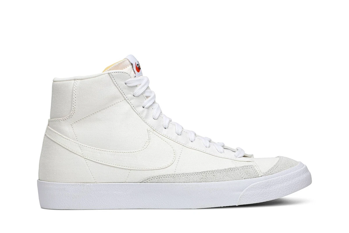 Nike Blazer '77 Canvas Mid Sail | eBay