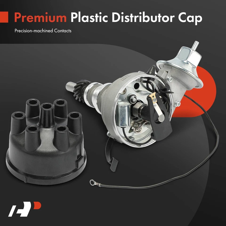 Distribuidor para Ford Bronco Mustang Econoline Ranchero Mercury Voyager Villager Foto 4 de 4