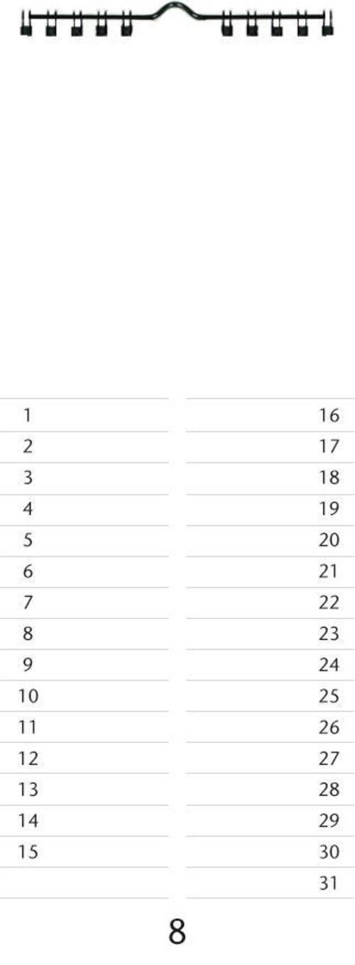 Thumbnail - Heyda 2070491, Bastelkalender/diy-kalender/fotokalender, Immerwährend,