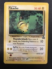 Black Star Promo Pikachu 27 - Wizards Of The Coast - Rare Non-holo Pokemon Card