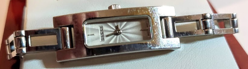 GUCCI G LINK MUJER USADA WACH MEJOR OFERTA.