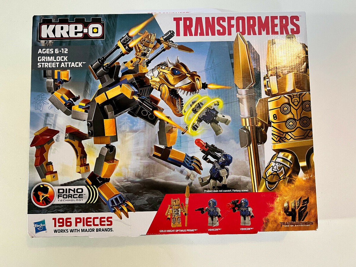 Kre-o Transformers #A6955 Grimlock Street Attack | eBay