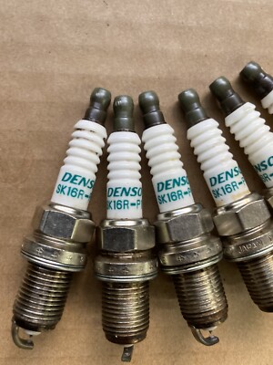 Lexus Toyota OEM Denso SPARK PLUGS Iridium SK16R-P11 Plug Set of
